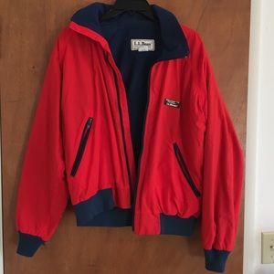 L.L. Bean zip-up jacket